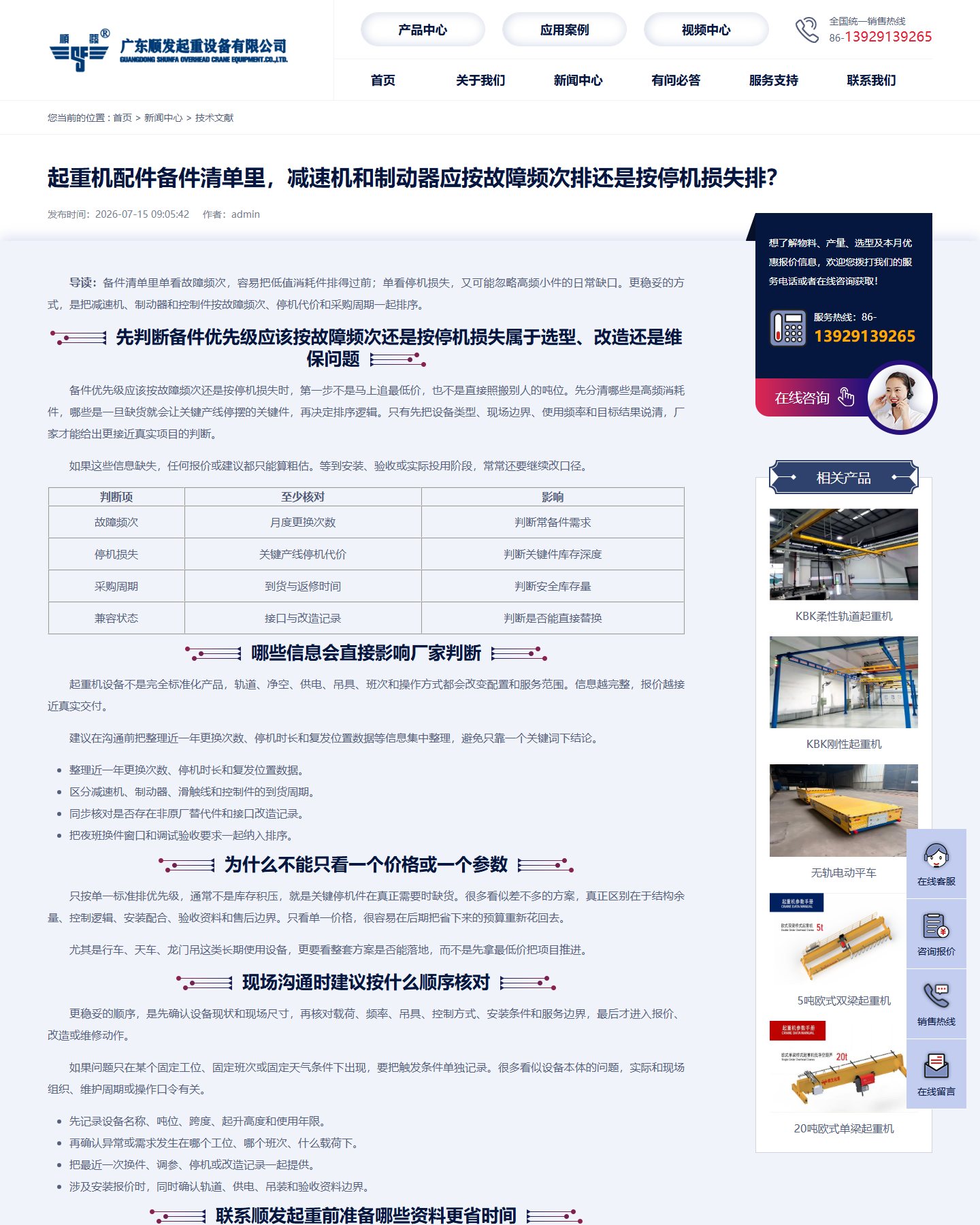 桥机技术文章公开页面截图二